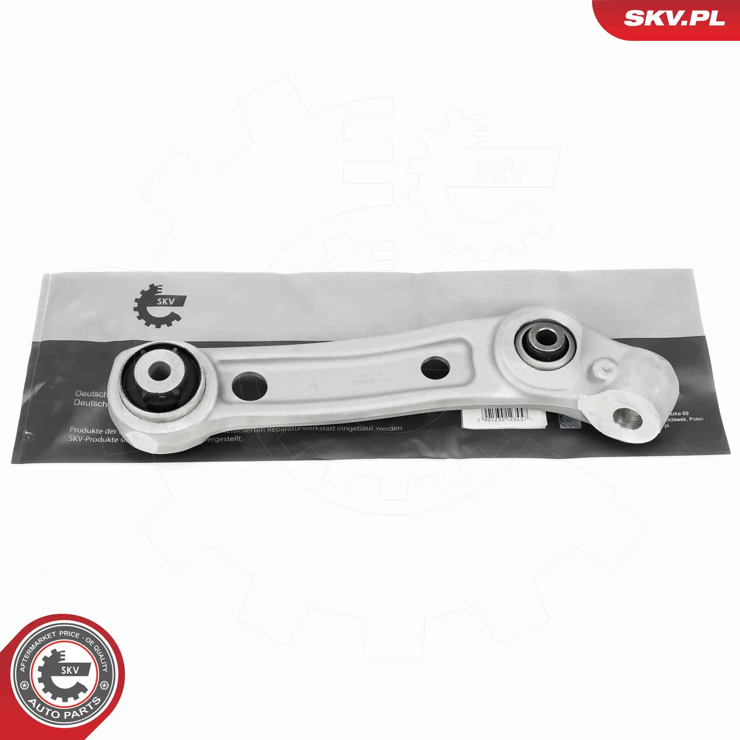Control/Trailing Arm, wheel suspension